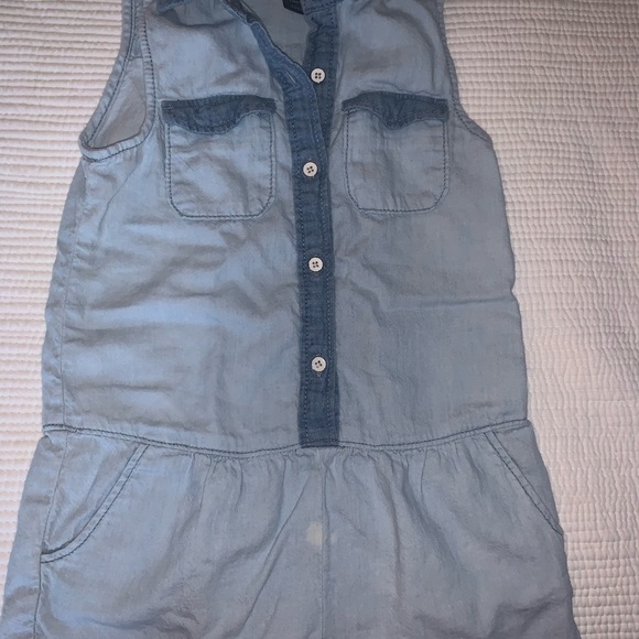 Two Gap Rompers - Picture 3 of 8